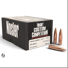 6.5mm 123gr HPBT Custom Comp 100pk